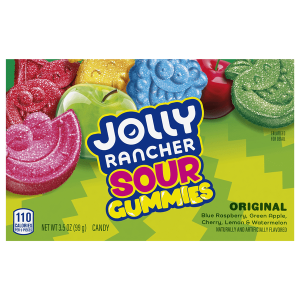 Save on Jolly Rancher Original Flavors Sour Gummies Candy Movie Theater