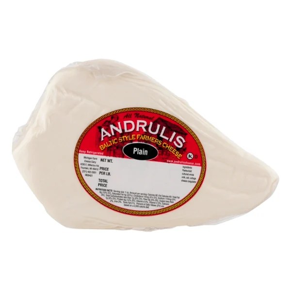 Save on Andrulis Baltic Style Farmers Cheese Wedge Order Online