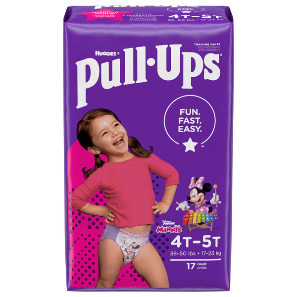 Save on Huggies PullUps Learning Designs Training Pants Girls 4T5T
