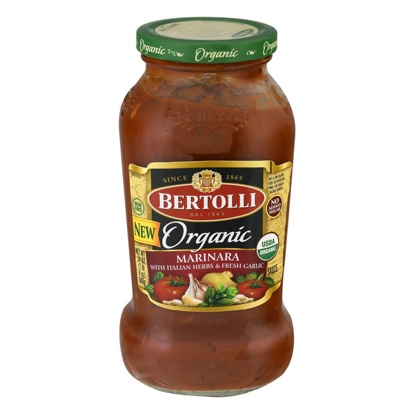 Save on Bertolli Pasta Sauce Marinara Organic Order Online Delivery