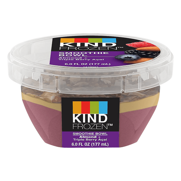 Save on KIND Frozen Smoothie Bowl Almond + Triple Berry Acai Order