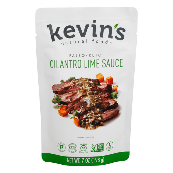 Save on Kevin's Natural Foods Cilantro Lime Sauce Paleo Keto Order