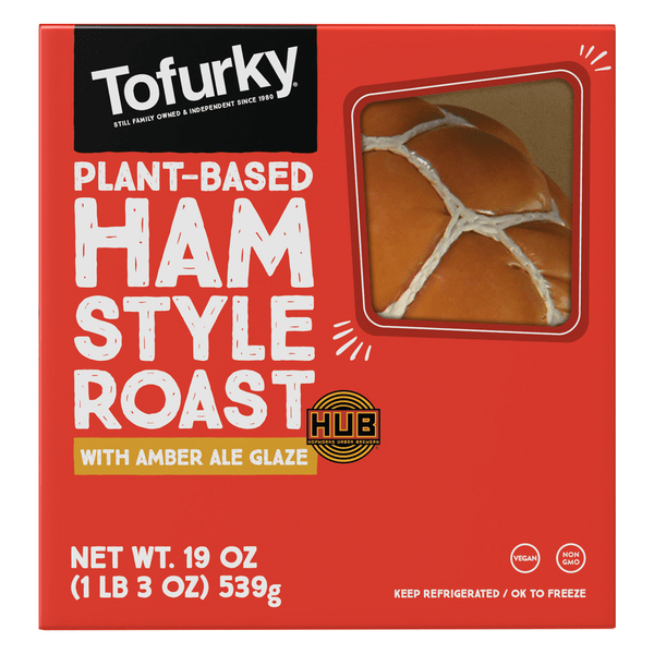 Save on Tofurky PlantBased Ham Style Roast with Amber Ale Glaze Order