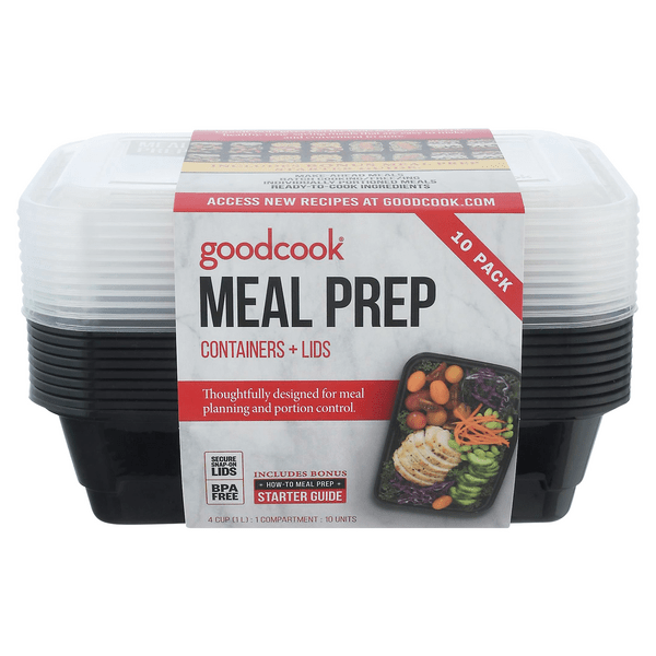 Save on Good Cook Meal Prep Containers & Lids Order Online Delivery