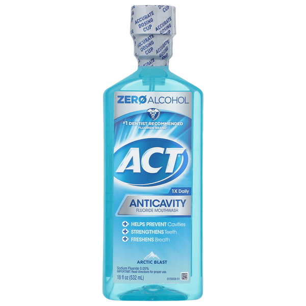 Save on ACT Anticavity Mouthwash Arctic Blast Order Online Delivery GIANT