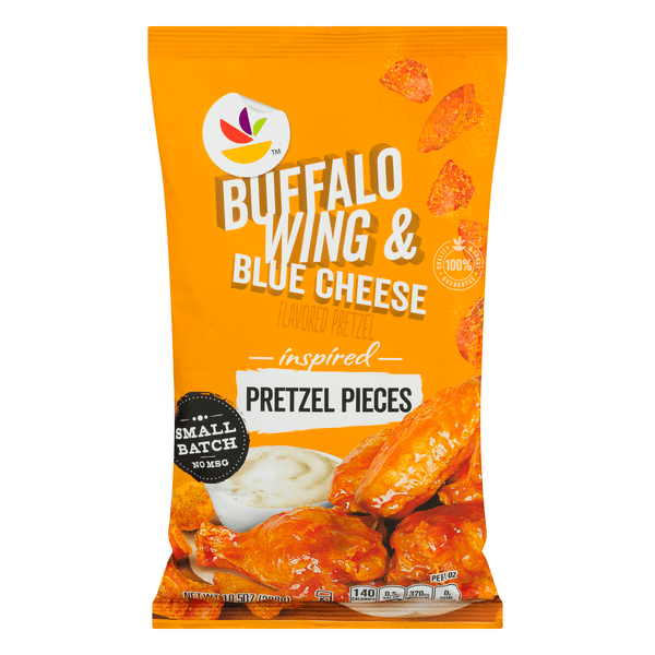 Save on MARTIN'S Pretzel Pieces Buffalo Wing & Blue Cheese Order Online
