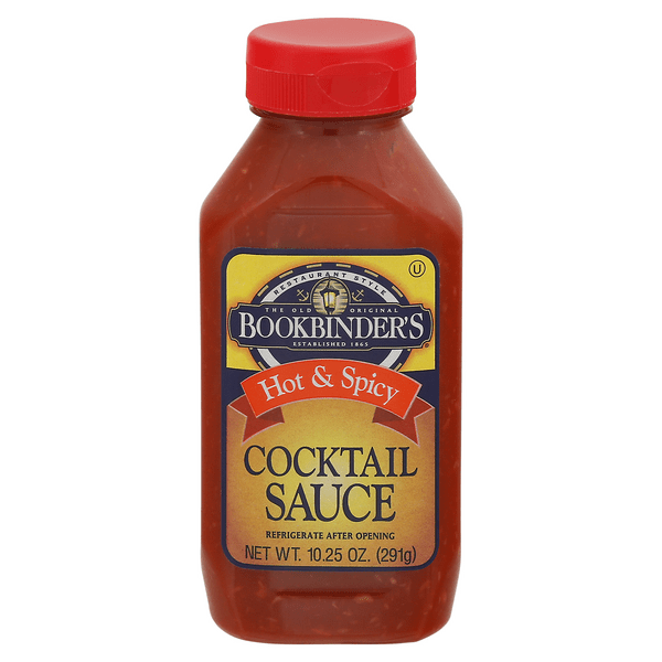 Save on Bookbinder's Hot & Spicy Cocktail Sauce Order Online Delivery