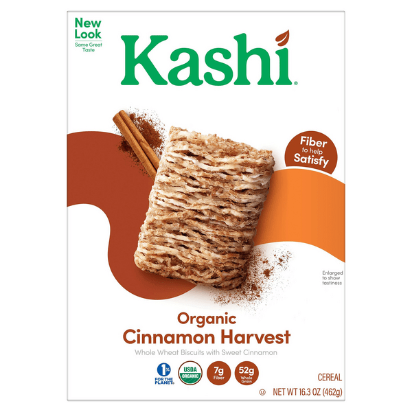 Save on Kashi Whole Wheat Biscuits Cereal Cinnamon Harvest Organic