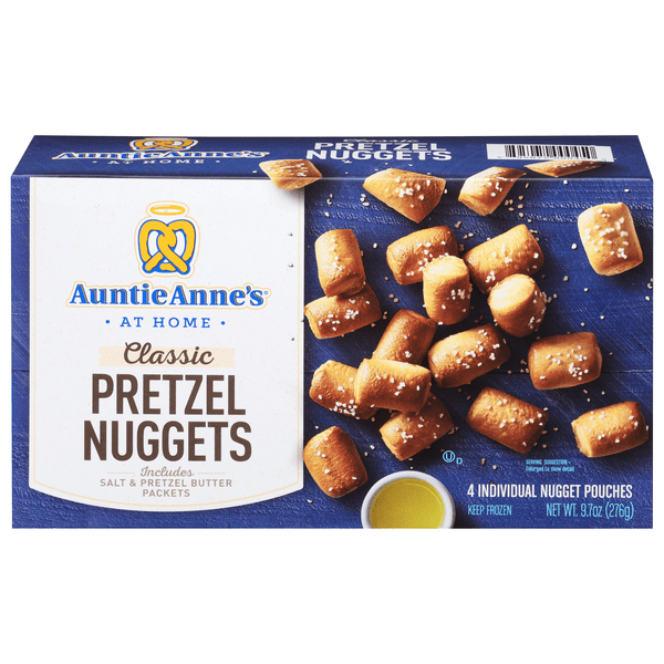 Save on Auntie Anne's At Home Pretzel Nuggets Classic 4 ct Order