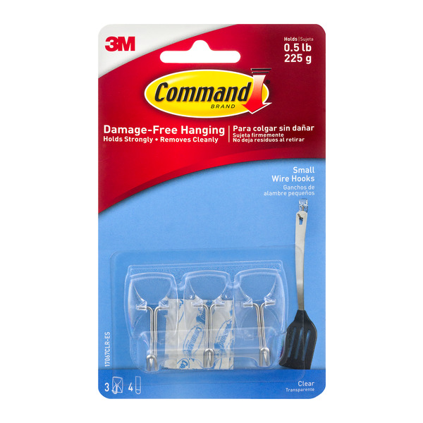 Save on Command DamageFree Hanging Wire Hooks Small Order Online