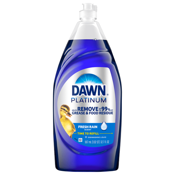 Save on Dawn Ultra Platinum Refreshing Rain Liquid Dish Soap Order