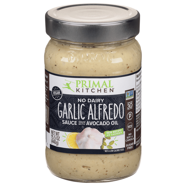 Save on Primal Kitchen No Dairy Garlic Alfredo Sauce Order Online