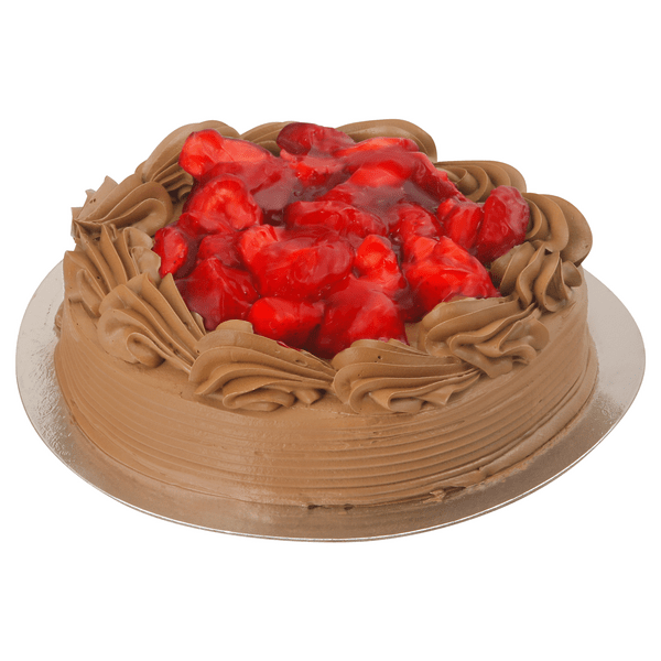 Save on Food Lion Bakery Torte Cake Chocolate Strawberry Order Online