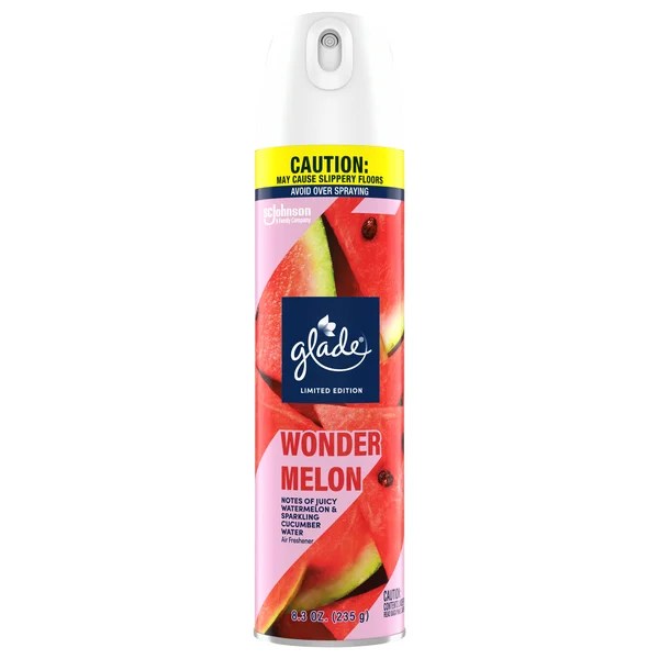 Save on Glade Limited Edition Wonder Melon Air Freshener Aerosol Spray