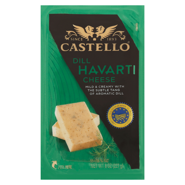 Save on Castello Denmark's Finest Havarti Cheese Dill Order Online
