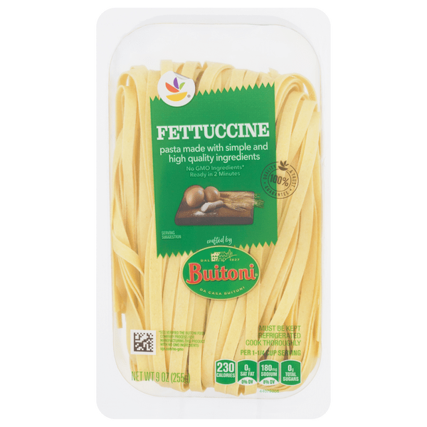 Save on Our Brand Crafted By Buitoni Fettuccine Pasta Fresh Order