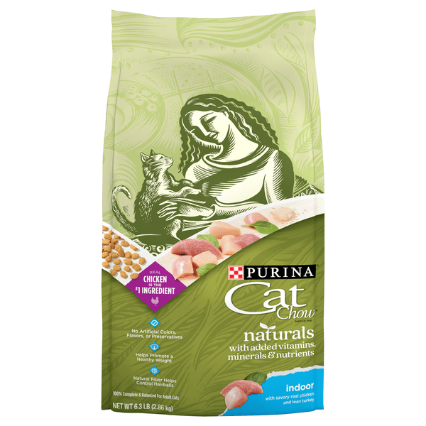 Save on Purina Cat Chow Naturals Indoor Adult Dry Cat Food Chicken