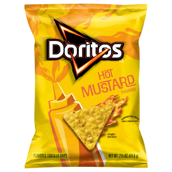 Save on Doritos Tortilla Chips Hot Mustard Order Online Delivery Giant