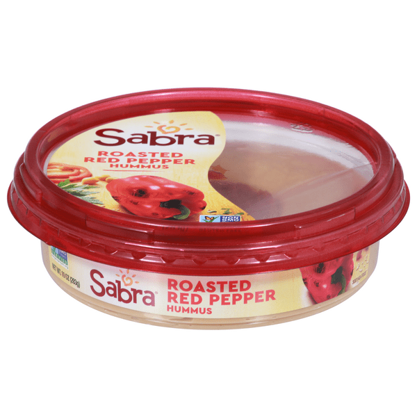 Save on Sabra Hummus Roasted Red Pepper Gluten Free Order Online