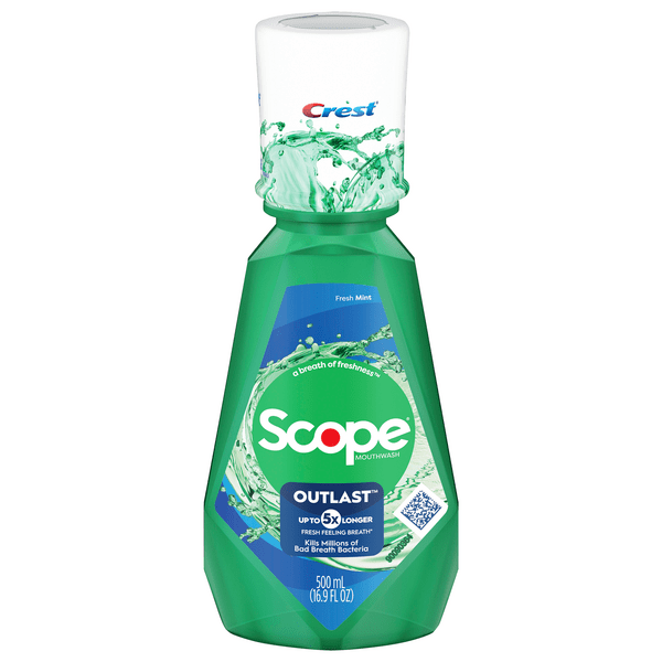 Save on Crest Scope Outlast Mouthwash Order Online Delivery Food Lion