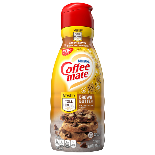 Save on Nestle Coffeemate Liquid Coffee Creamer Toll House Chocolate