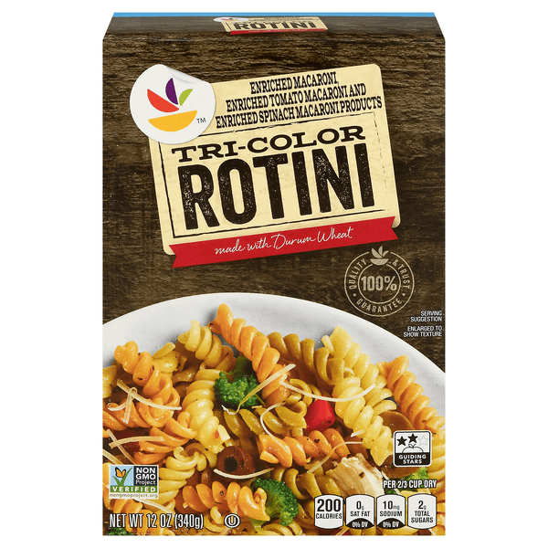 Save on Giant TriColor Rotini Pasta Order Online Delivery Giant
