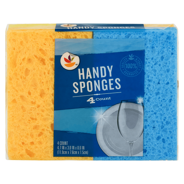 Save on Our Brand Handy Sponges Order Online Delivery GIANT