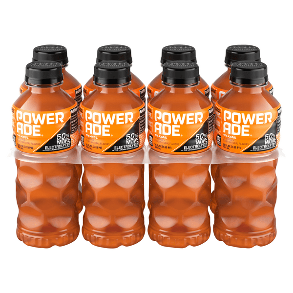 Save on POWERADE Orange Sports Drink 8 pk Order Online Delivery