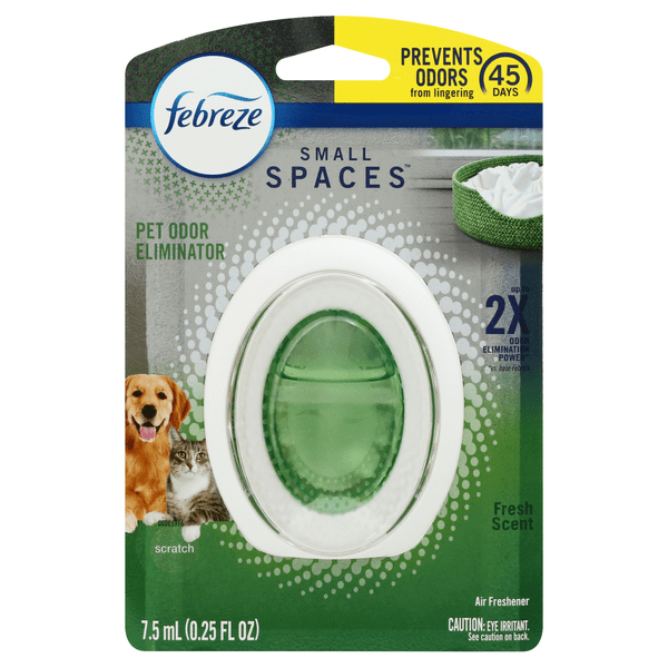 Save on Febreze Small Spaces Air Freshener Pet Odor Eliminator Order