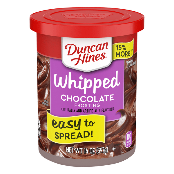Save on Duncan Hines Whipped Frosting Chocolate Order Online Delivery