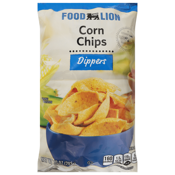 Save on Food Lion Corn Chips Dippers Order Online Delivery Food Lion