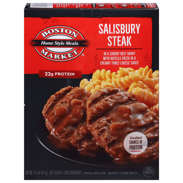 Save on Boston Market Home Style Meals Salisbury Steak Frozen Order