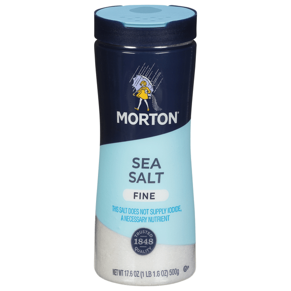 Save on Morton Sea Salt Fine Order Online Delivery Stop & Shop
