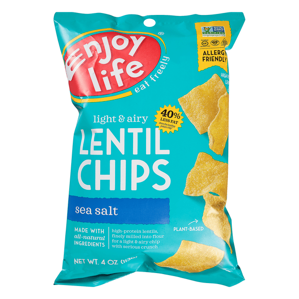 Save on Enjoy Life Lentil Chips Sea Salt Gluten & Nut Free Order Online