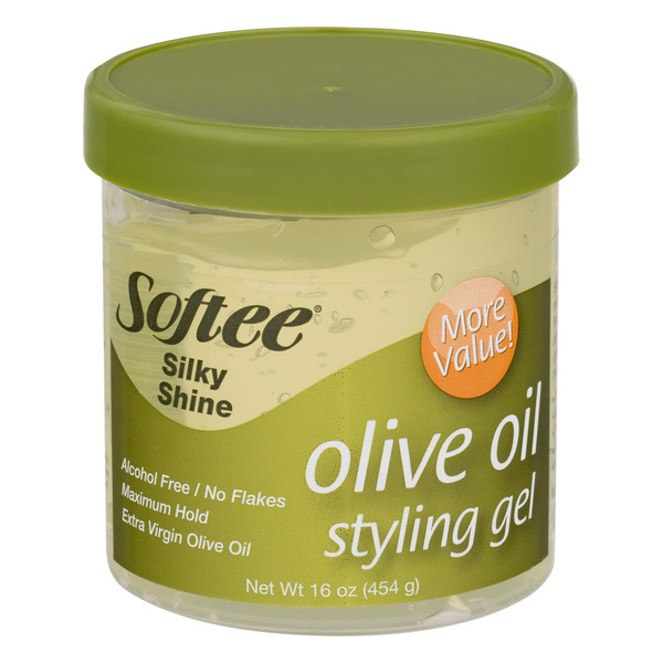 Save on Softee Silky Shine Olive Oil Styling Gel Order Online Delivery