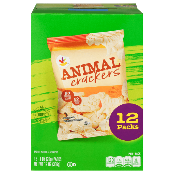 Save on Giant Animal Crackers 12 ct Order Online Delivery Giant