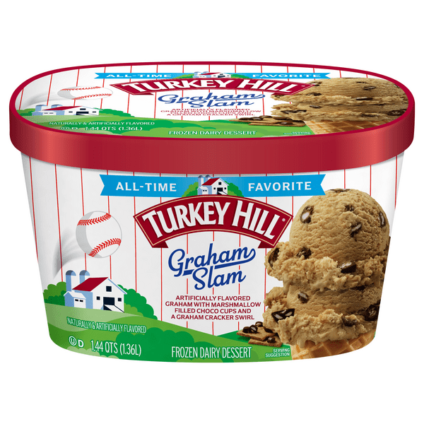 Save on Turkey Hill Frozen Dairy Dessert Graham Slam Order Online