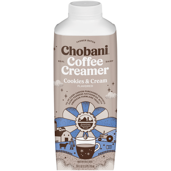Save on Chobani Flavored Coffee Creamer Cookies & Cream Order Online