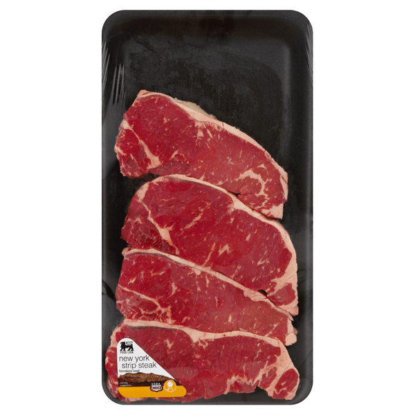 Save on Food Lion New York Strip Steak 4 ct Order Online Delivery