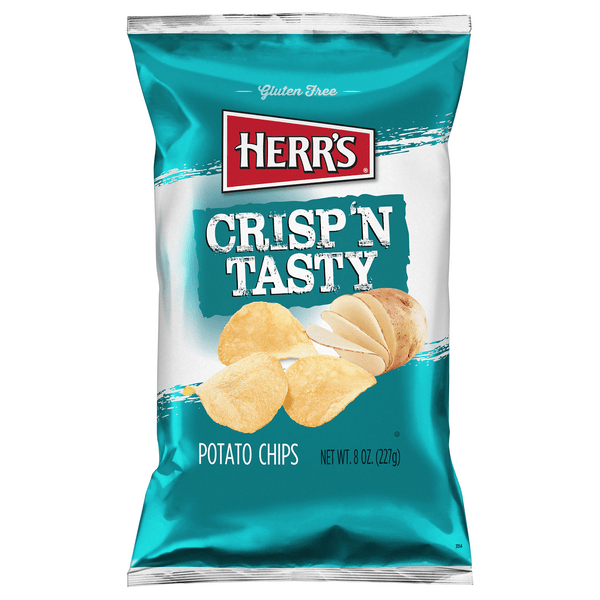 Save on Herr's Gluten Free Crisp 'N Tasty Potato Chips Order Online