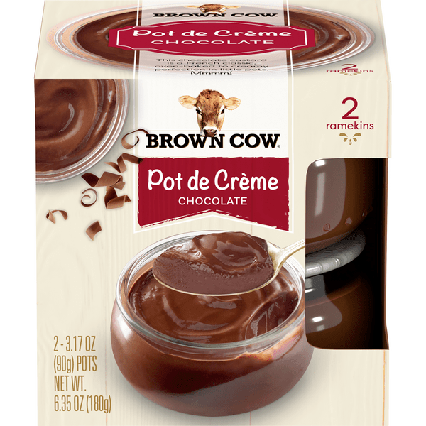 Save on Brown Cow French Desserts Chocolate Pot De Creme 2 ct Order