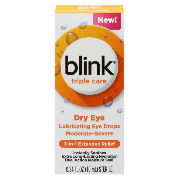 Save on Blink Tears Lubricating Eye Drops Order Online Delivery Stop