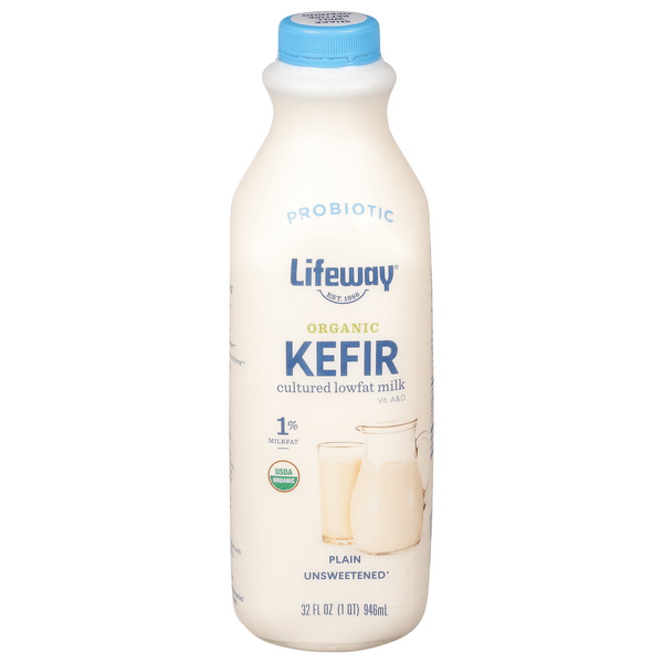 Save on Lifeway Kefir Probiotic Cultured Low Fat Milk 1 Plain