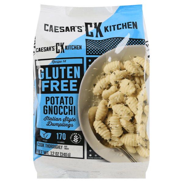 Save on Caesar's Kitchen Potato Gnocchi Pasta Italian Style Dumplings