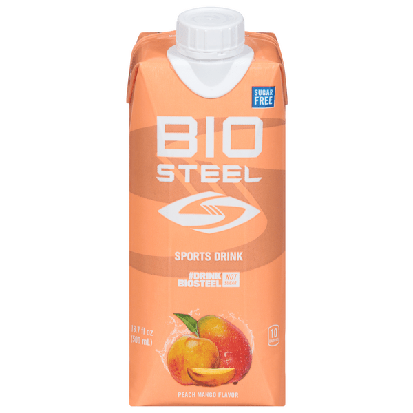 Save on BioSteel Sports Drink Peach Mango Flavor Sugar Free Order