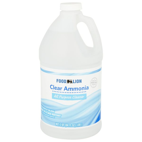 Clear Ammonia