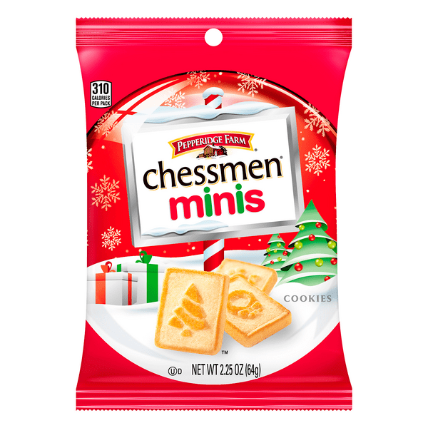 Save on Pepperidge Farm Chessmen Minis Cookies Holiday Order Online