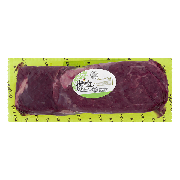 Save on Nature's Promise Organic Beef Sirloin Flap Steak GrassFed Order Online Delivery Stop