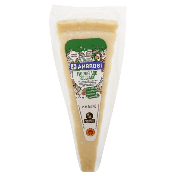 Save on Ambrosi Parmigiano Reggiano Cheese Wedge Order Online Delivery