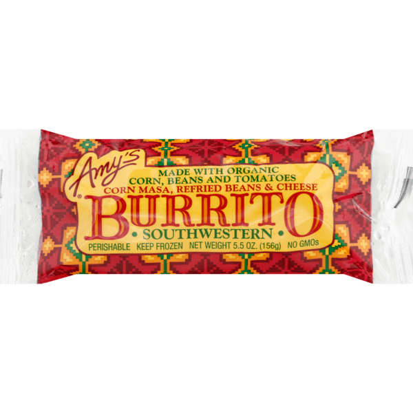 Save on Amy's Burrito Southwestern Organic Order Online Delivery MARTIN'S